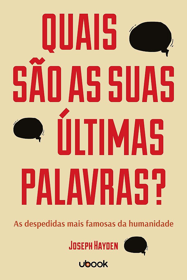 Livro Quais São As Suas Últimas Palavras? As Despedidas M...