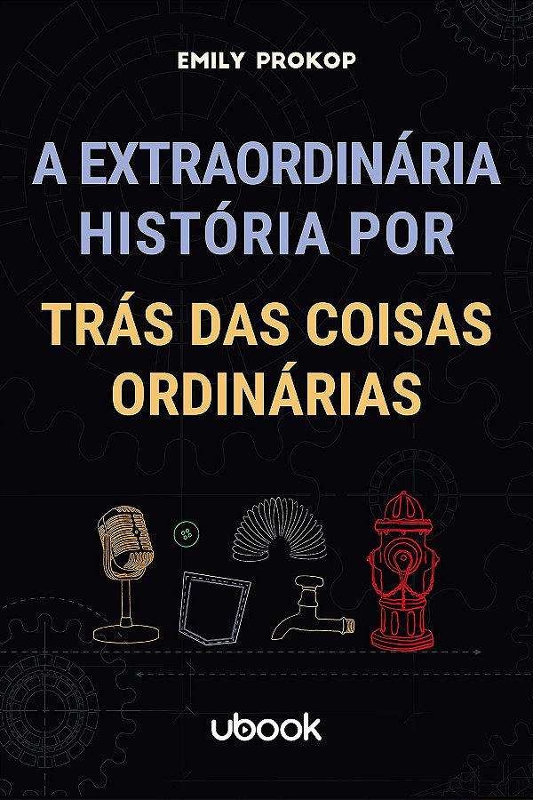 Livro A Extraordinária História Por Trás Das Coisas Ordin...