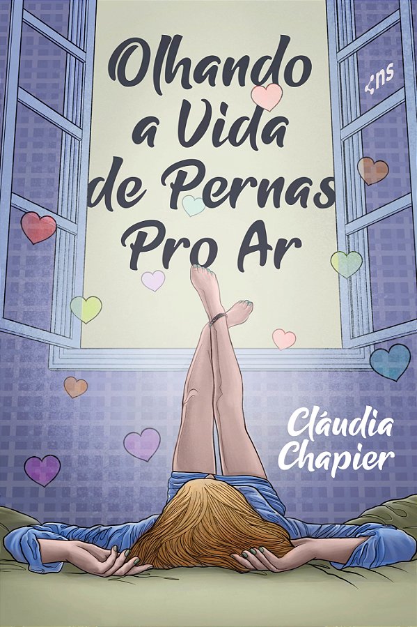 Livro Olhando a vida de pernas pro ar