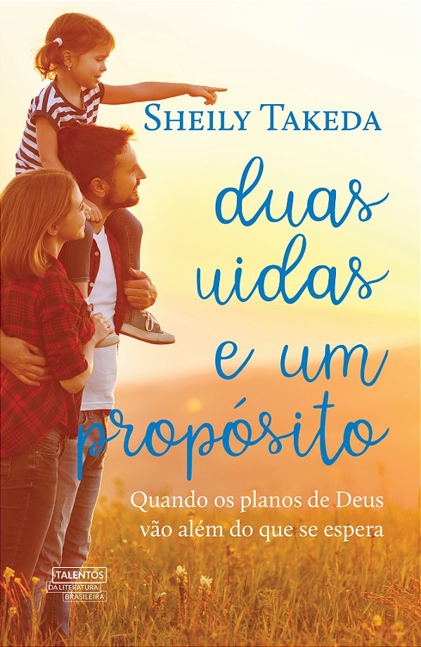 Livro Duas vidas e um propósito