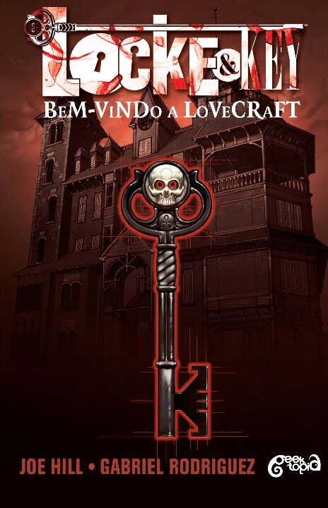 Livro LOCKE & KEY: BEM VINDO A LOVECRAFT