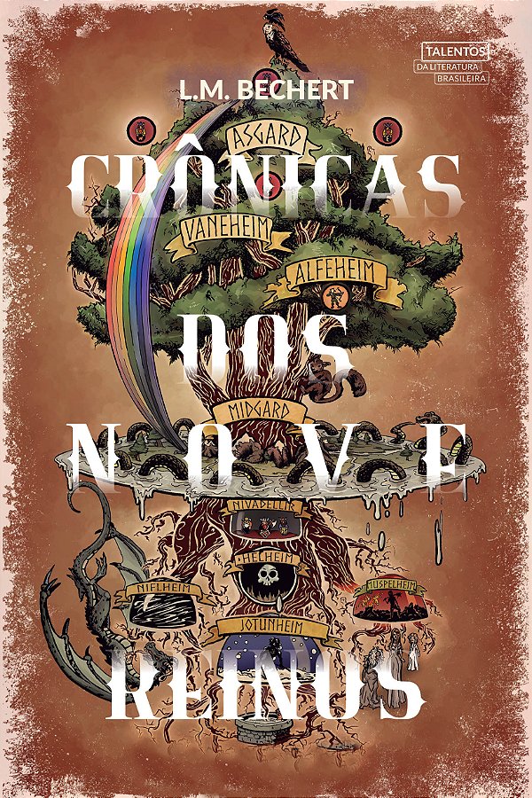 Livro Crônicas dos Nove Reinos