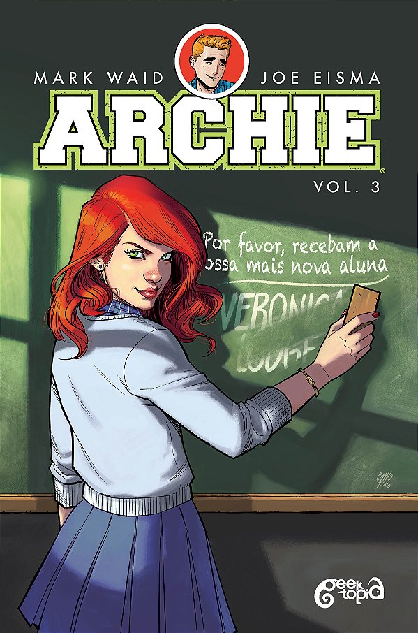 Livro ARCHIE: VOLUME 3