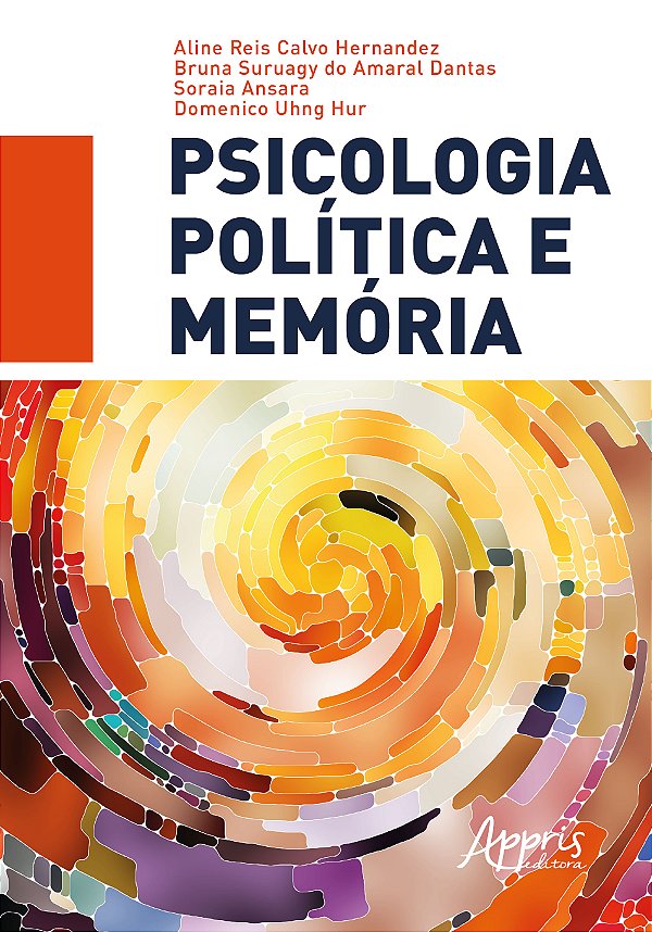 Livro Psicologia política e memória