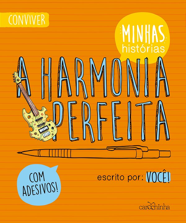 Livro A Harmonia Perfeita