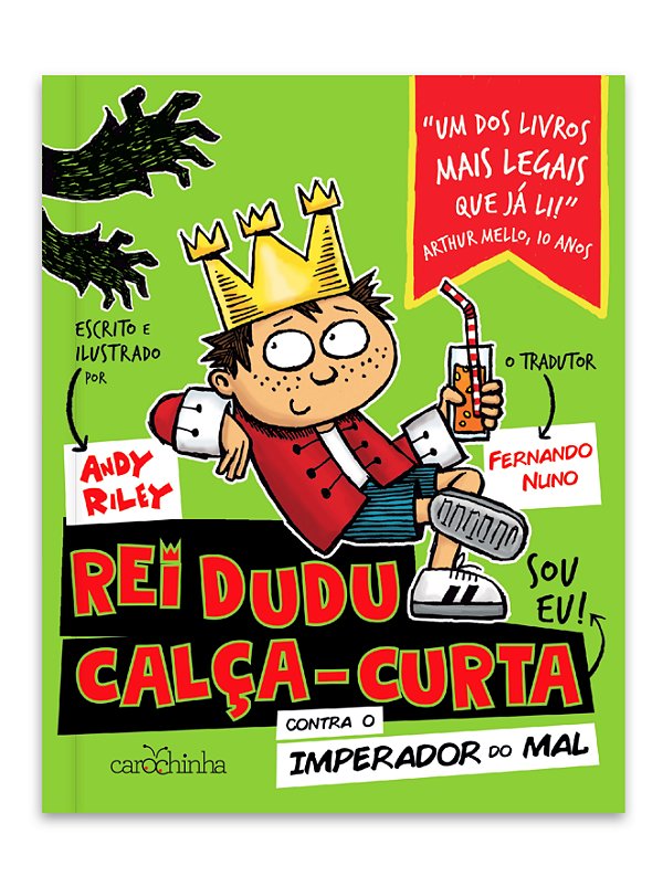 Livro Rei Dudu Calça-Curta - Contra O Imperador Do Mal