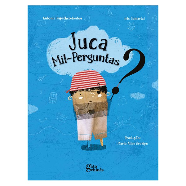 Livro Juca Mil-Perguntas