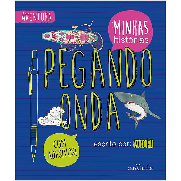 Livro Pegando Onda