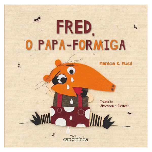 Livro Fred, O Papa-Formiga