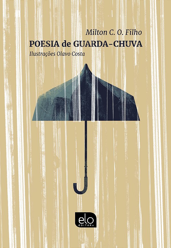 Livro Poesia De Guarda-Chuva