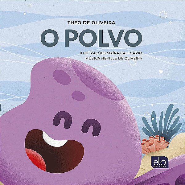 Livro O Polvo