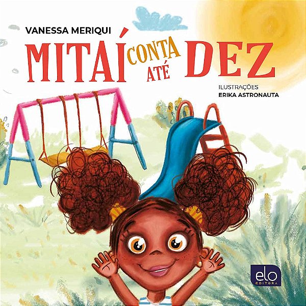 Livro Mitaí Conta Até Dez