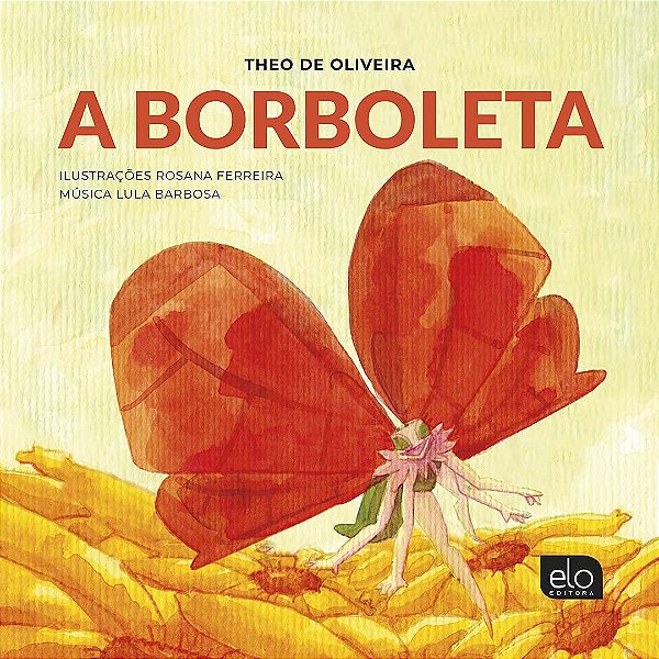 Livro A Borboleta
