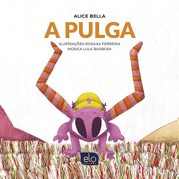 Livro A Pulga