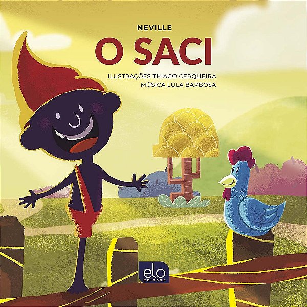 Livro O Saci