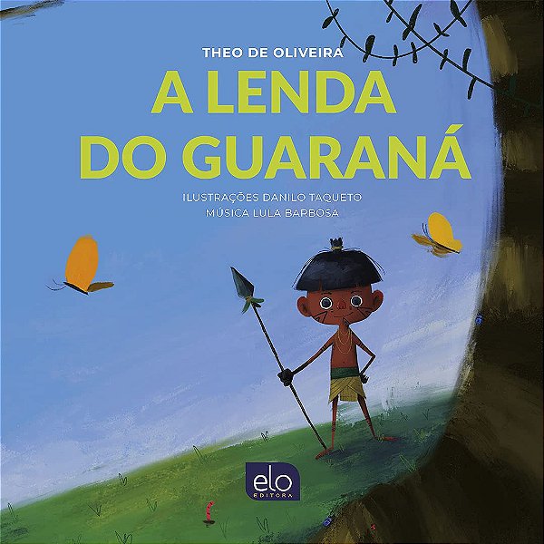 Livro A Lenda Do Guaraná