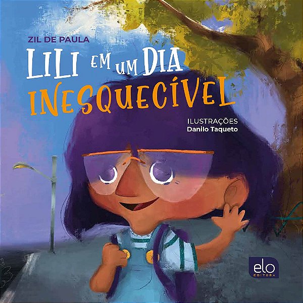 Livro Lili Em Um Dia Inesquecível