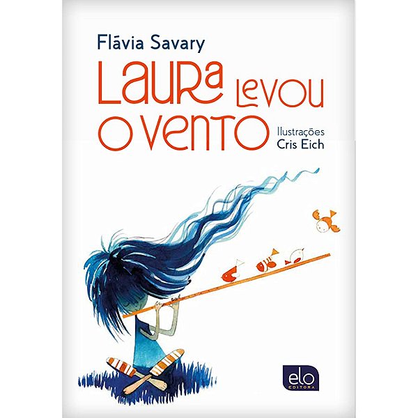 Livro Laura Levou O Vento