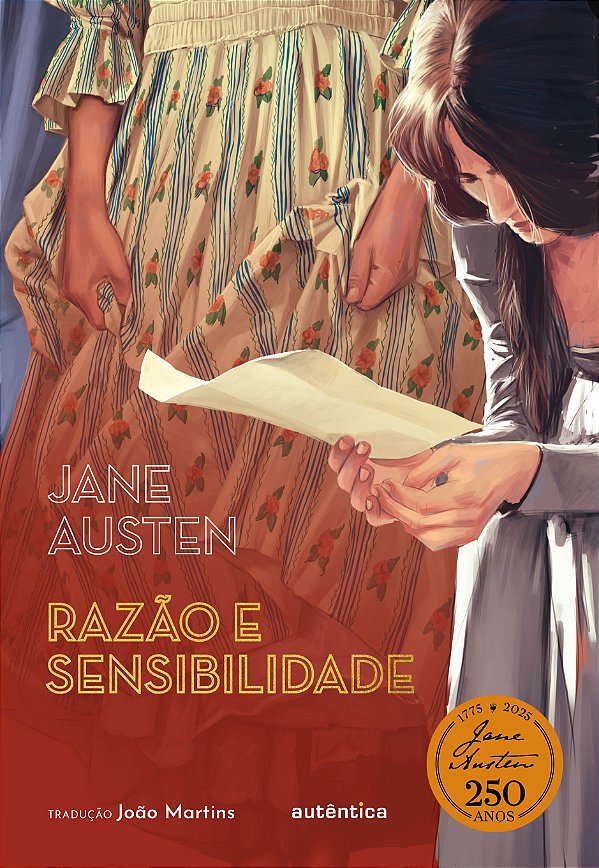 Livro Razão e sensibilidade