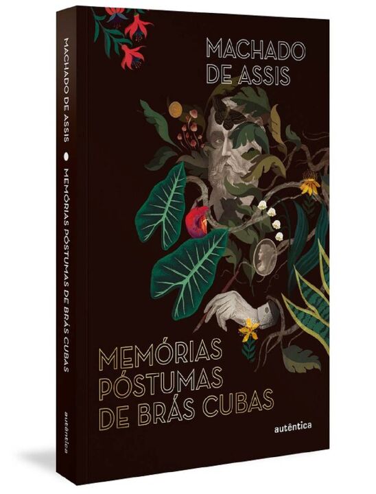 Livro Memórias póstumas de Brás Cubas