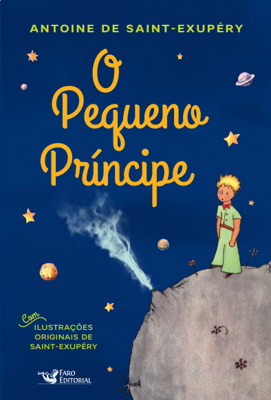 Livro O pequeno príncipe