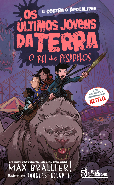 Livro Os últimos jovens da Terra: o rei dos pesadelos