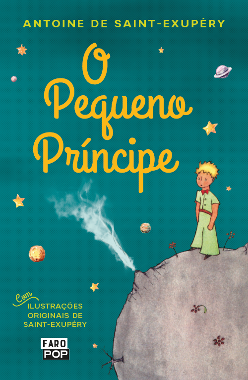 Livro O pequeno príncipe