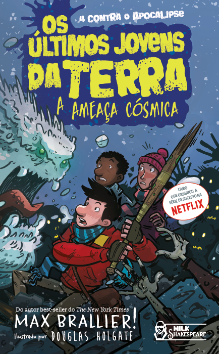 Livro Os últimos jovens da Terra: a ameaça cósmica