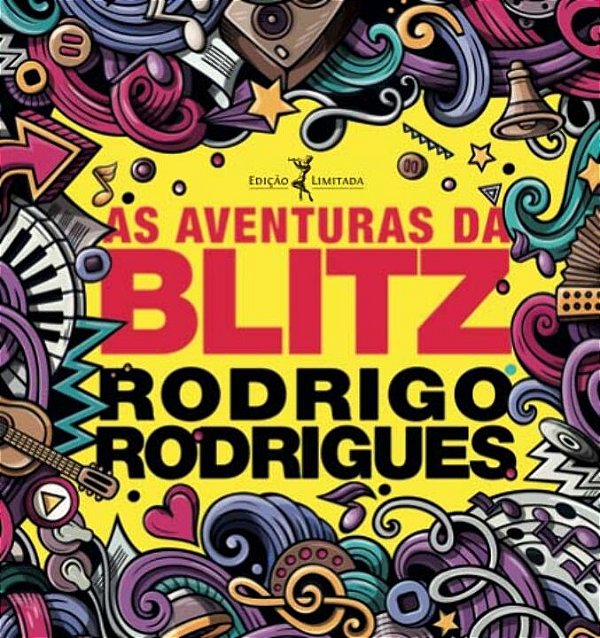 Livro As aventuras da blitz