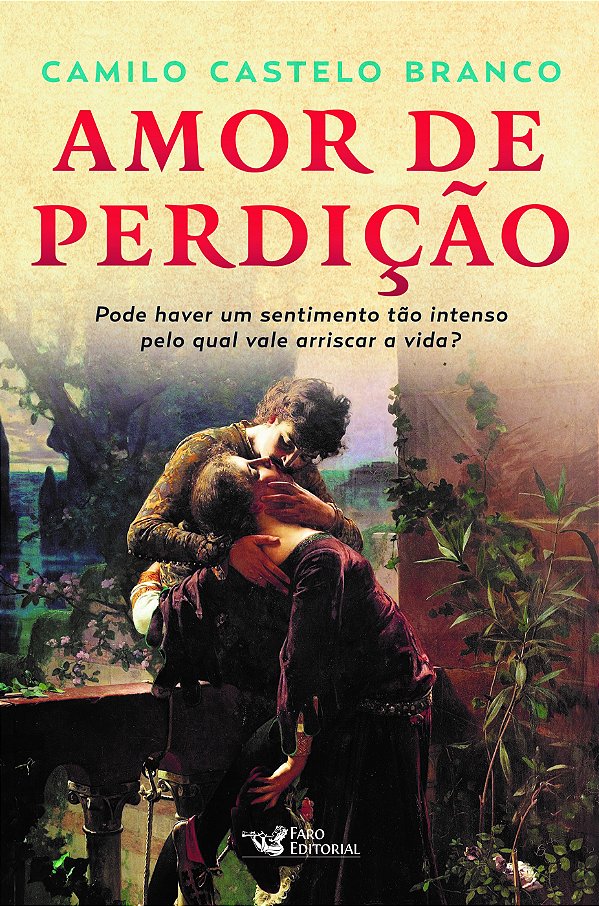 Livro Amor de perdição