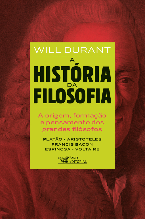 Livro A história da filosofia: de Platão a Voltaire