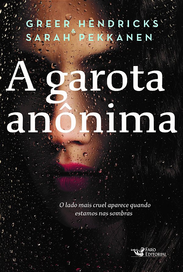 Livro A garota anônima