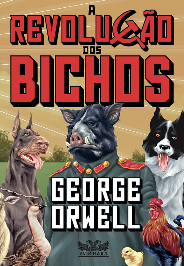 Livro A revolução dos bichos