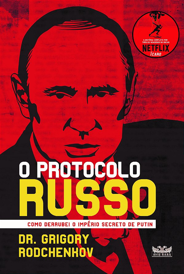 Livro O protocolo russo
