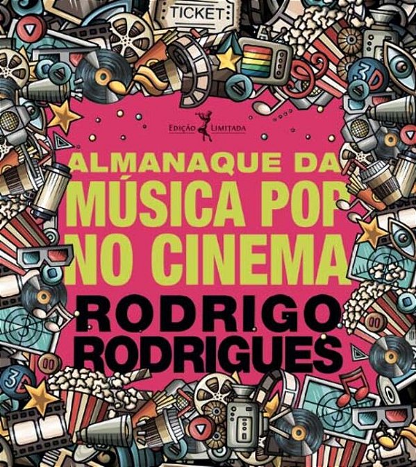 Livro Almanaque da música pop no cinema