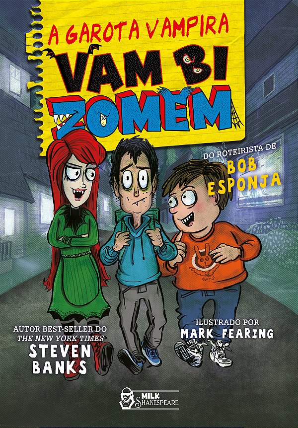 Livro A garota vampira - Vambizomem