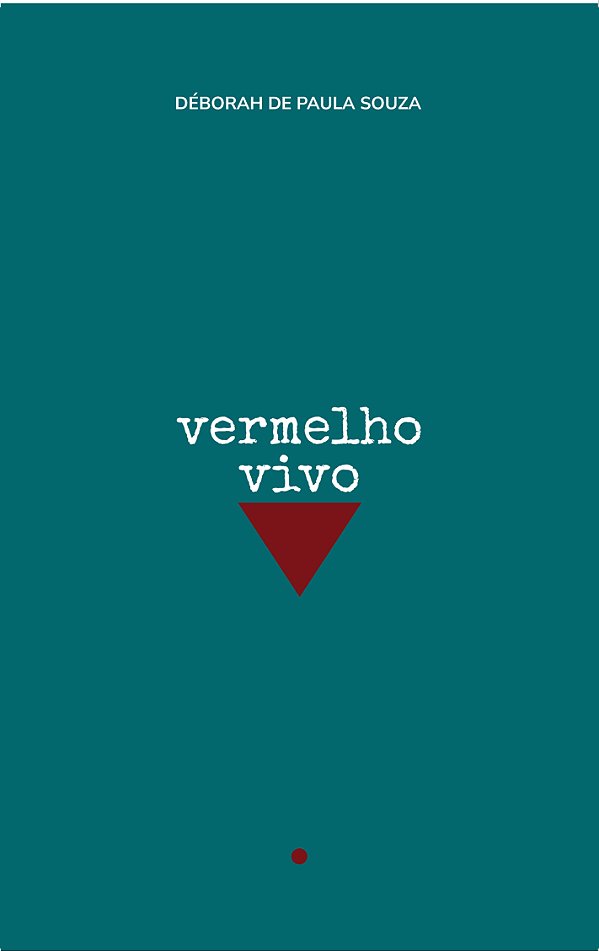 Livro Vermelho vivo