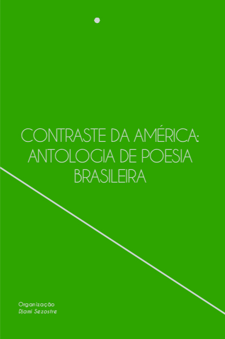 Livro Contraste da América: ANTOLOGIA DE POESIA BRASILEIRA