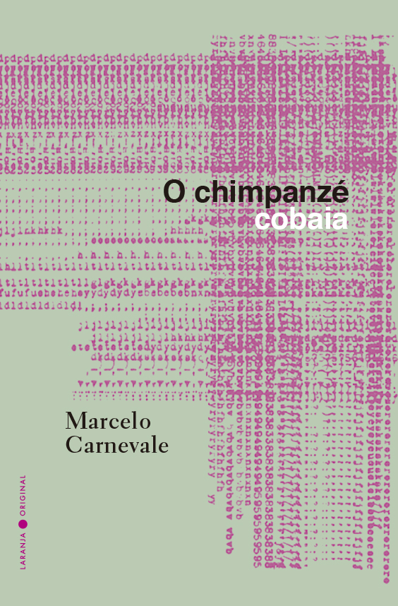 Livro O chimpanzé cobaia