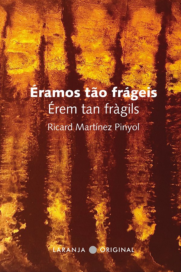Livro Éramos tão frágeis