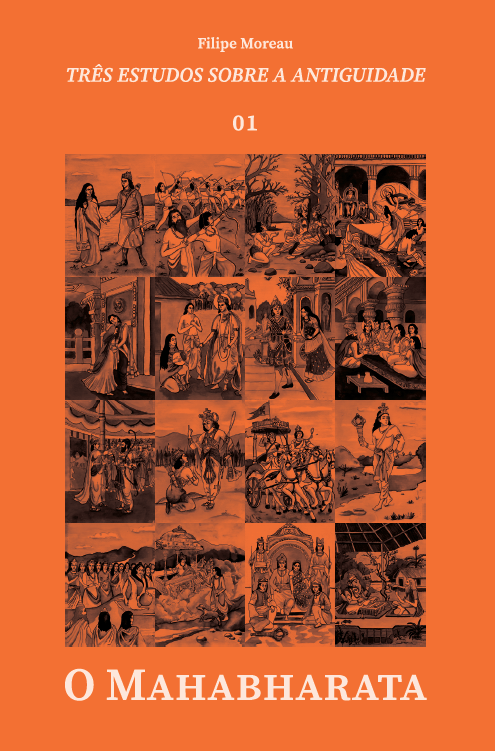 Livro Três estudos sobre a Antiguidades: o Mahabharata