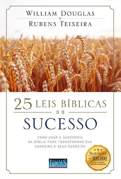Livro 25 Leis Bíblicas Do Sucesso