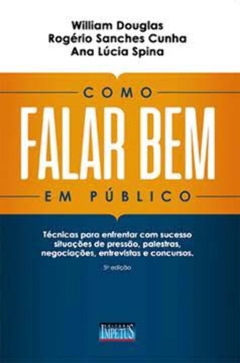 Livro Como Falar Bem Em Público