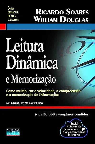 Livro Leitura Dinâmica E Memorização - 18Ed/22