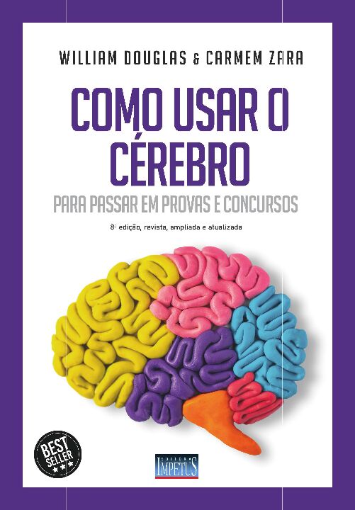 Livro Como Usar O Cérebro Para Passar Em Provas E Concurs...