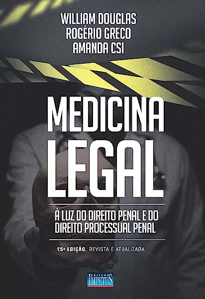 Livro Medicina Legal - 15ª Edição