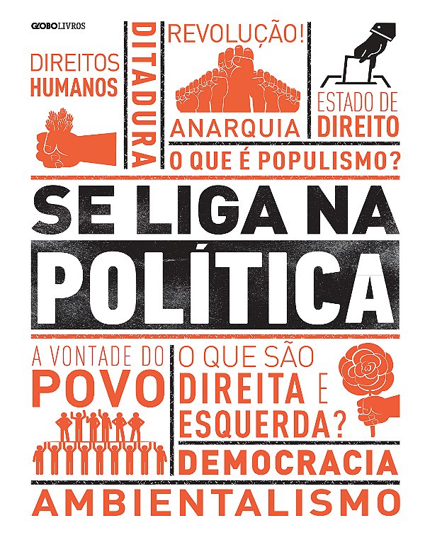 Livro Se liga na política