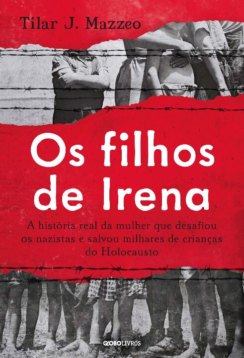 Livro Os filhos de Irena: A história real da mulher que d...