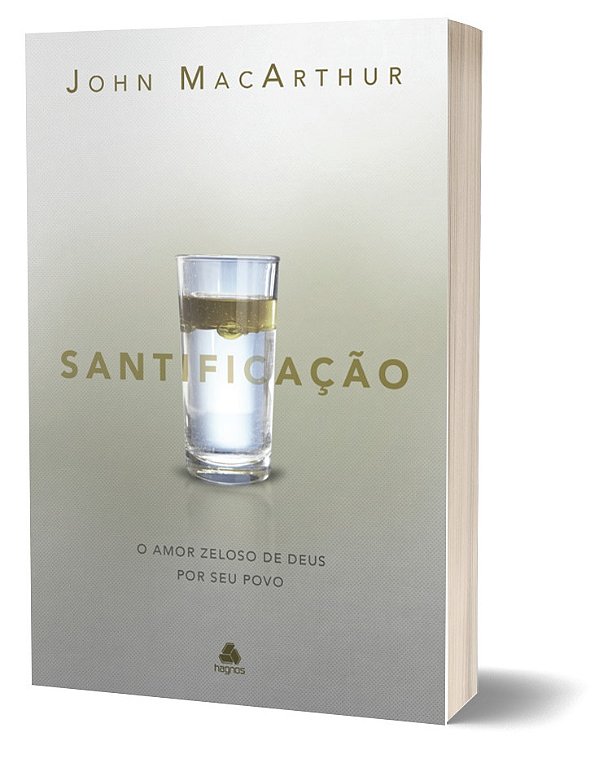 Livro Santificação: O amor zeloso de Deus por seu povo