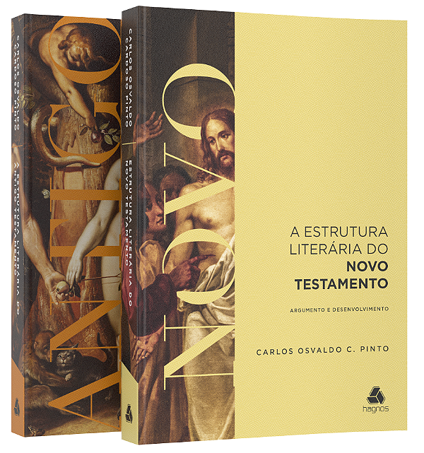 Livro A estrutura literária do Antigo e do Novo testament...